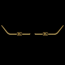 Charger l'image dans la galerie, CB550K 1977-78 Side Cover Stripe Decals