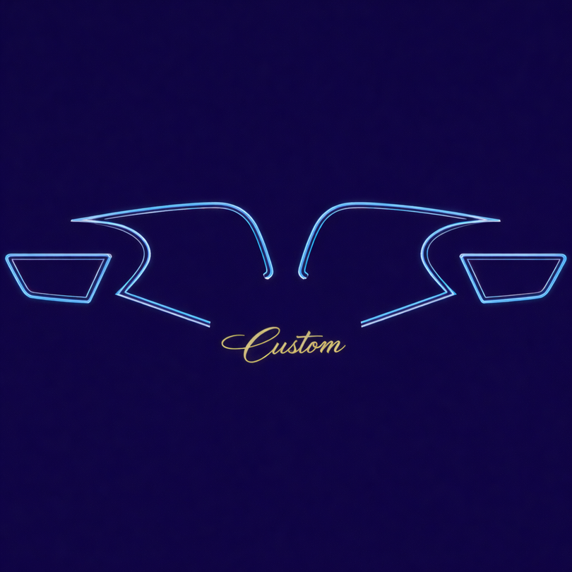 Honda CB900C decal set candy empire blue and candy blue models