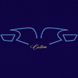 CB900C 1982 Decal Set ~ Candy Empire Blue & Candy Blue Models