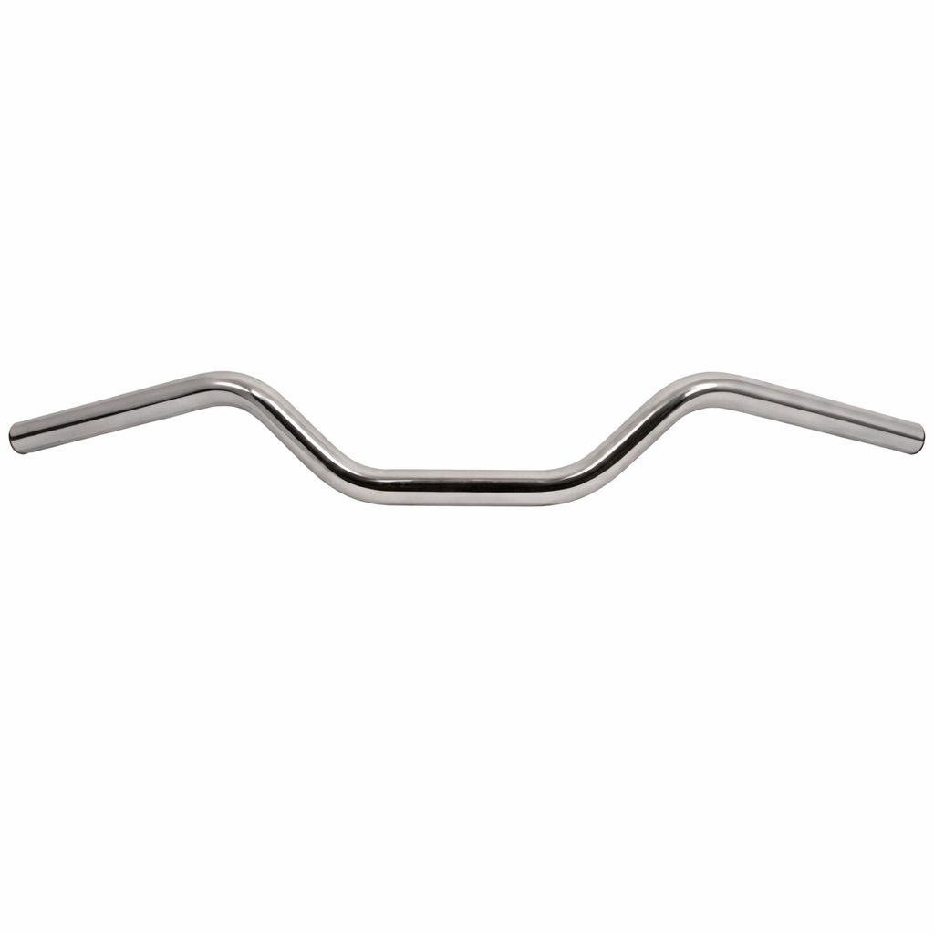Universal motorcycle handlebar chrome