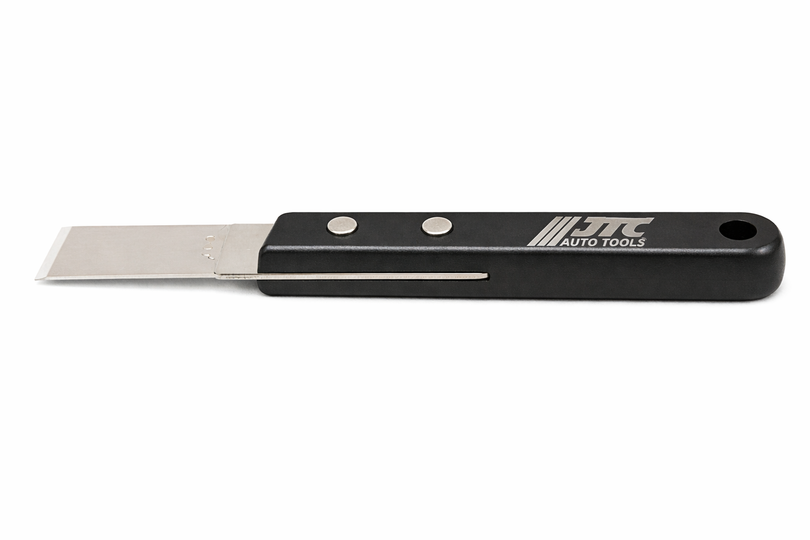 Universal motorcycle gasket scraper
