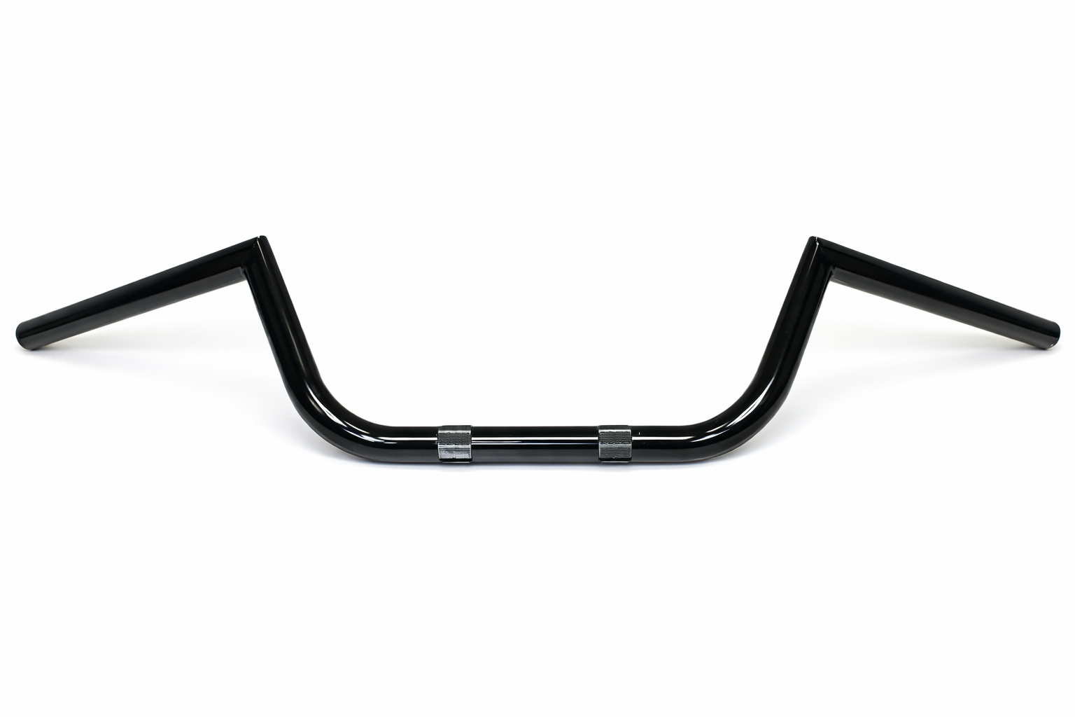 Universal motorcycle handlebar black