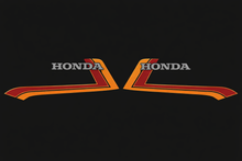 Charger l'image dans la galerie, CB900F 1982 Gas Tank Stripe Set ~ Black Model