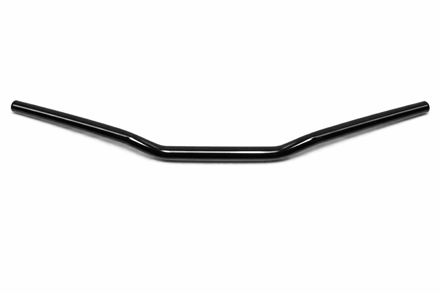 Universal motorcycle handlebar black