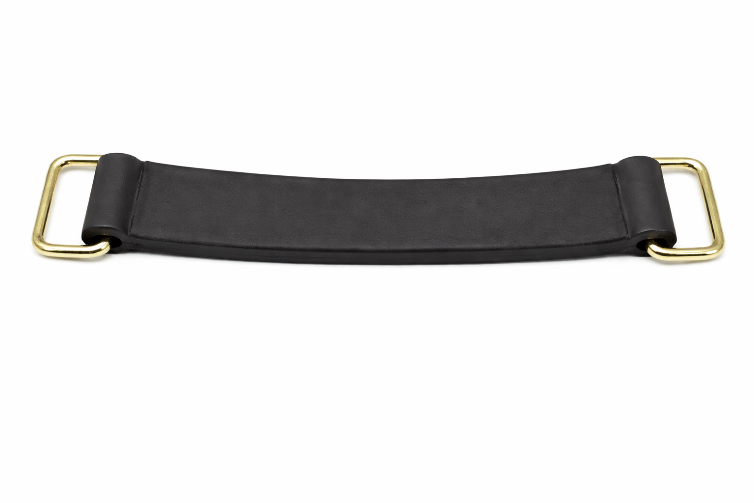 Universal motorcycle battery retainer strap