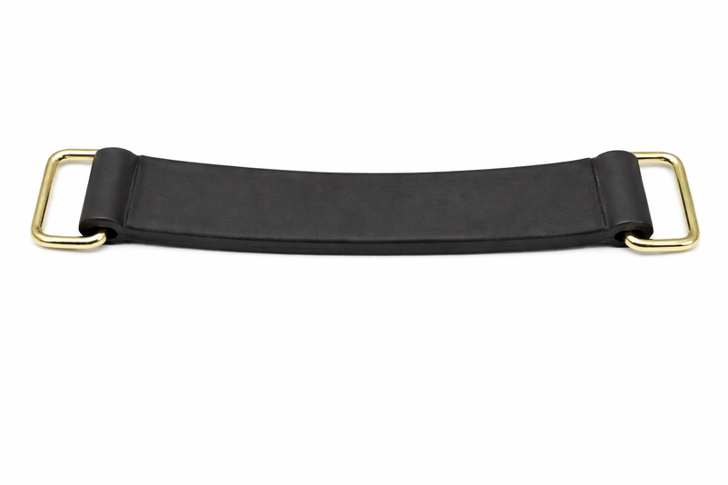 Universal motorcycle battery retainer strap