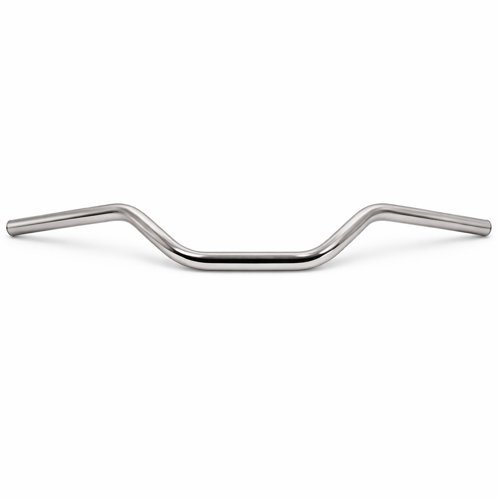 Universal motorcycle handlebar chrome