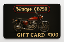 Charger l&#39;image dans la galerie, VintageCB750 USD Gift Cards - $25.00 / $50.00 / $100.00 / $250.00