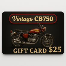 Charger l&#39;image dans la galerie, VintageCB750 USD Gift Cards - $25.00 / $50.00 / $100.00 / $250.00