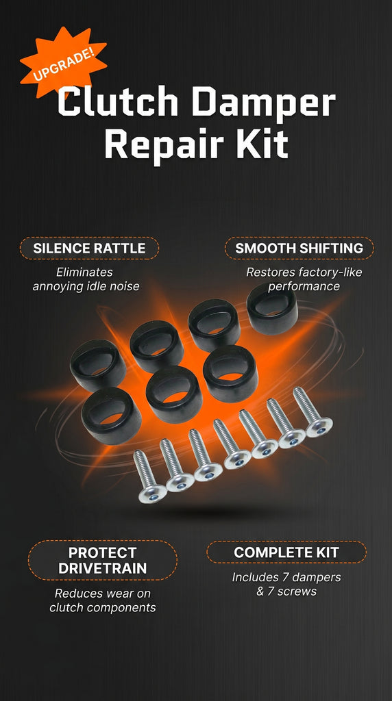 Clutch Damper Repair Kit – Restore Smooth Operation
