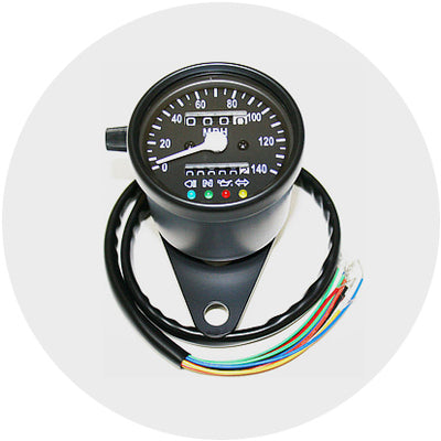 Tach & Speedo