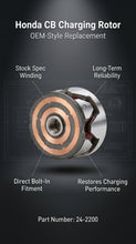 Load image into Gallery viewer, Honda CB Charging Rotor