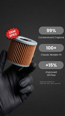 Load image into Gallery viewer, Honda CB1100 CB1000 CB900 CB750 CB650 oil filter 15410-426-010