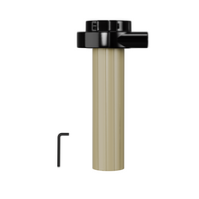Charger l'image dans la galerie, Universal CB-style push pull throttle assembly side view