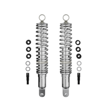 Load image into Gallery viewer, Honda CB750 DOHC chrome 365mm shock absorber set 06-3629 spring detail