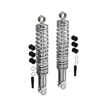 Load image into Gallery viewer, Honda CB750 DOHC chrome 365mm shock absorber set 06-3629 side detail