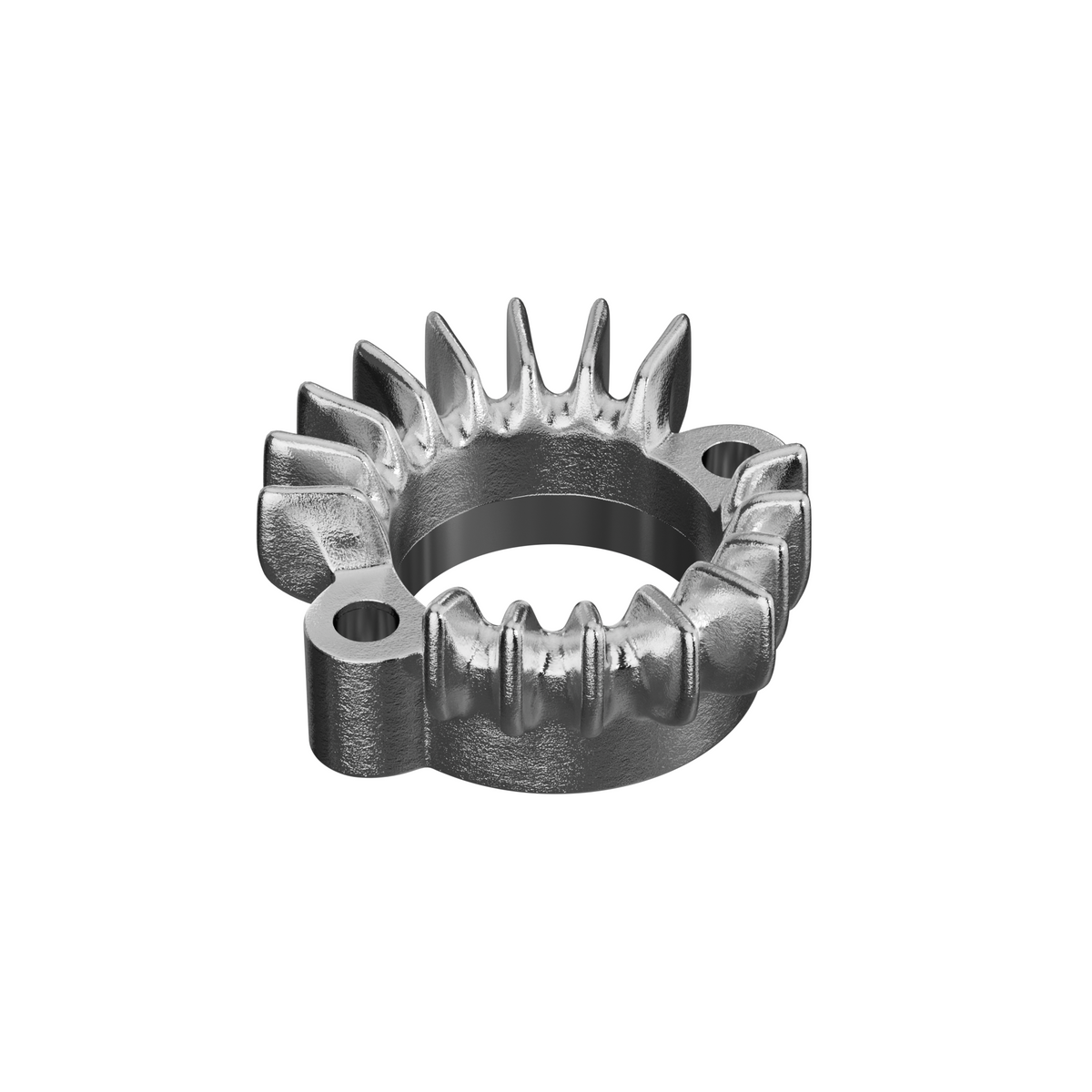Honda CB750 exhaust flange clamp side detail 18231-392-000