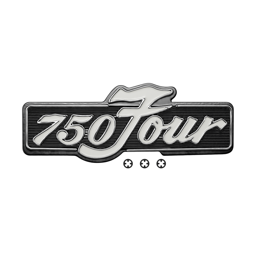 Side Cover Emblem 1973-76K