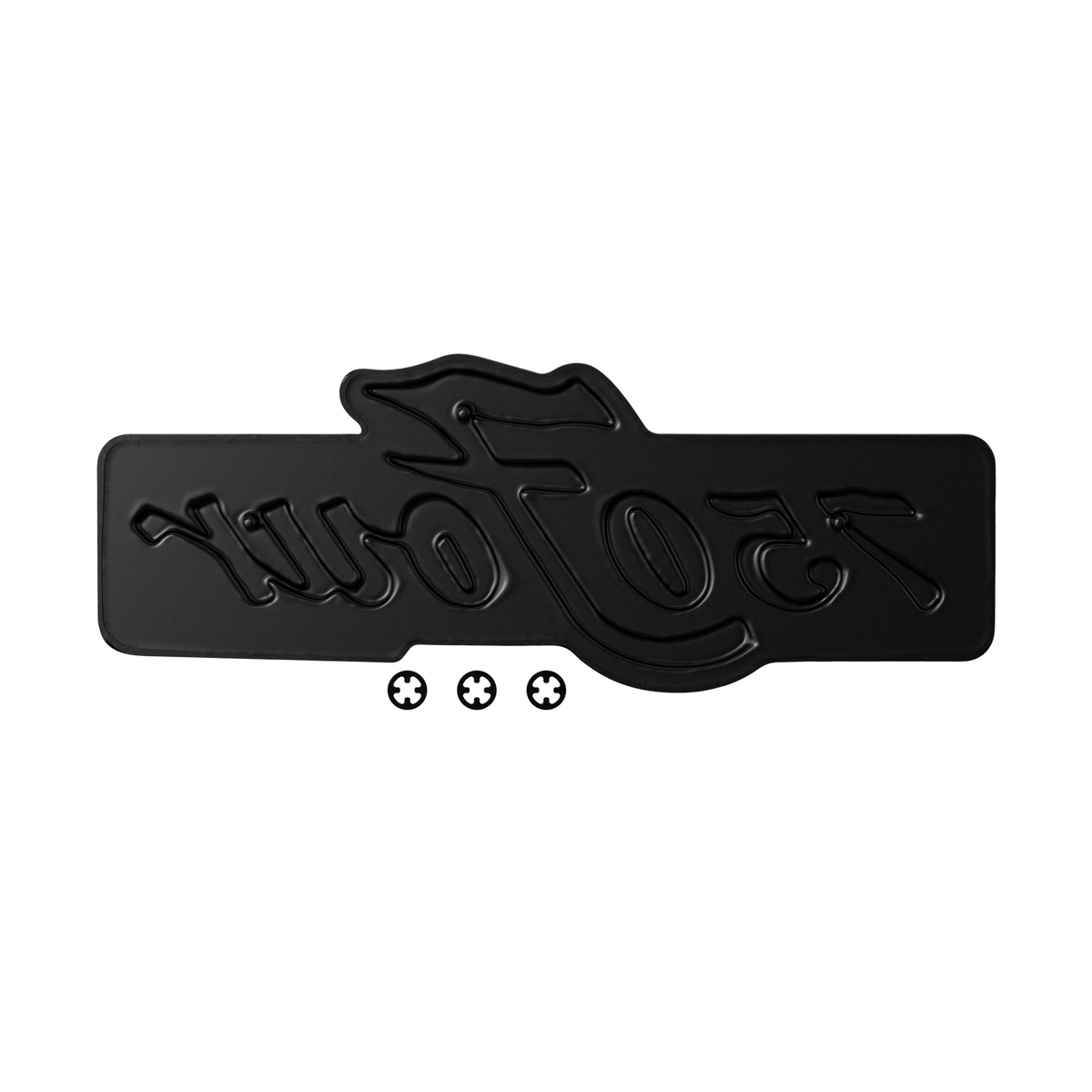 Honda CB750K side cover emblem 87123-341-673