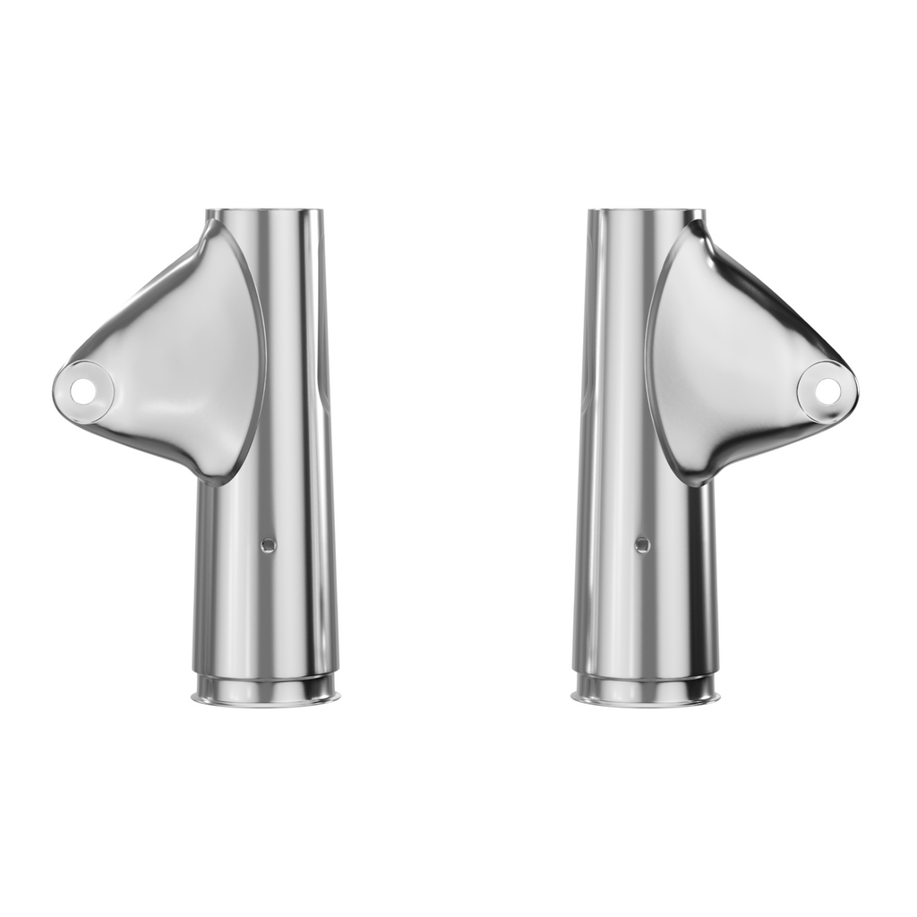 Front Fork Headlight Mounting Cover Set