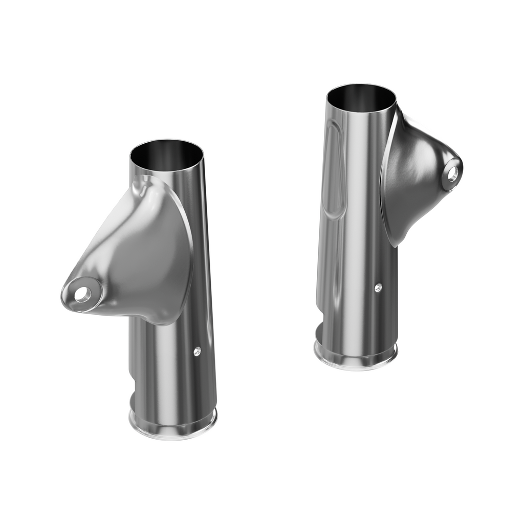 Front Fork Headlight Mounting Cover Set