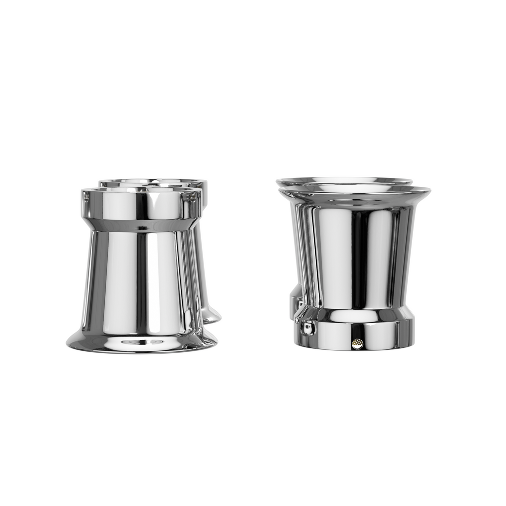 Chrome Velocity Stack Set/4 ~ 39mm ID