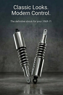 Charger l'image dans la galerie, Honda CB750 CB700 CB650 CB550 shock absorber set stock design 1969-71