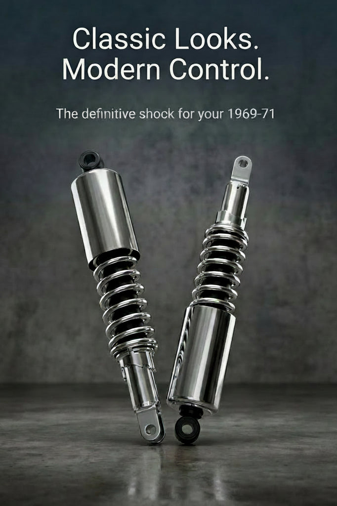 Shock Absorber Set ~ Stock Design ~ CB750K 1969-71