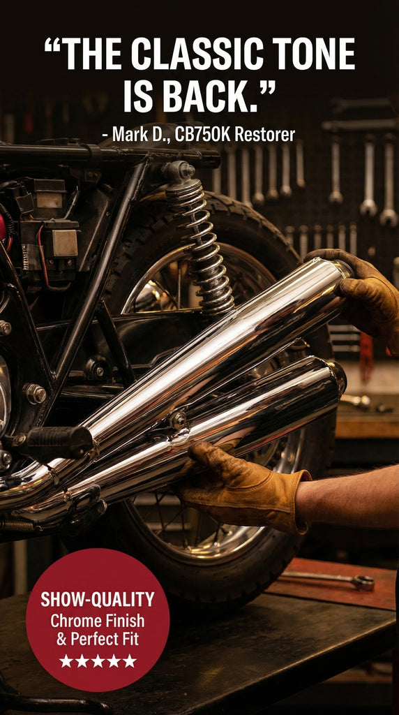 Stock Type Muffler Set (80-41004)