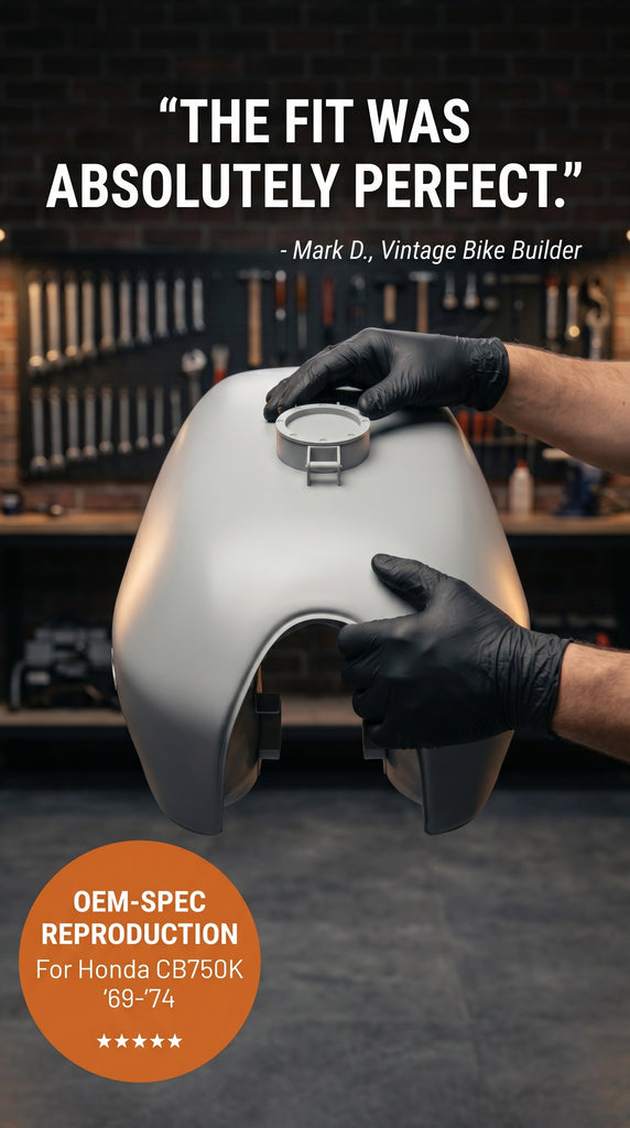 Stock Type Gas/Fuel Tank ~ CB750K 1969-74