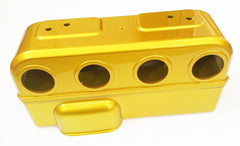1969-70 Honda CB750K Air Box Assembly (Candy Gold) ~ Genuine Honda OEM (RARE!) ~ Replaces 17214-300-040CQ