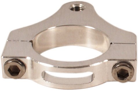 Universal motorcycle alloy bracket to fit to 37mm fork tube