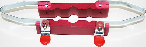 Universal motorcycle aluminum vise insert