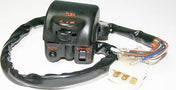 1977-78 Honda CB750K / CB550K Bar Switch Assembly ~ Left (Clutch) Side ~ Replaces 35200-404-671
