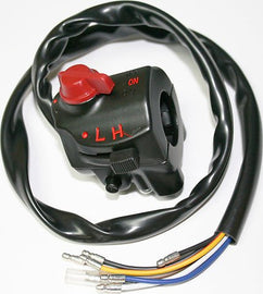 Bar Switch Assembly ~ Right (Brake) Side 12 - 0304 - VintageCB750