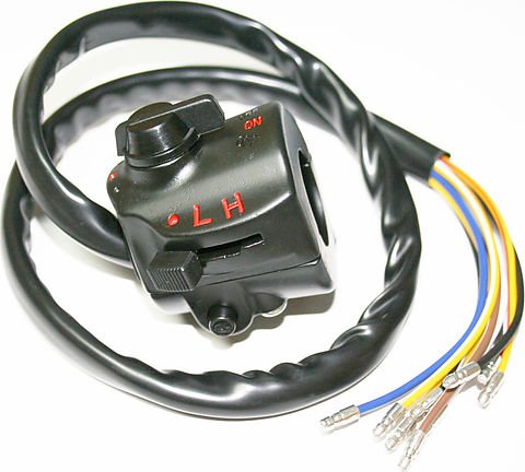 Honda CB750K bar switch assembly right (brake) side 35300-300-672