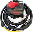 Honda CB450K SL350K0 right-side bar switch assembly (brake) 35300-319-670