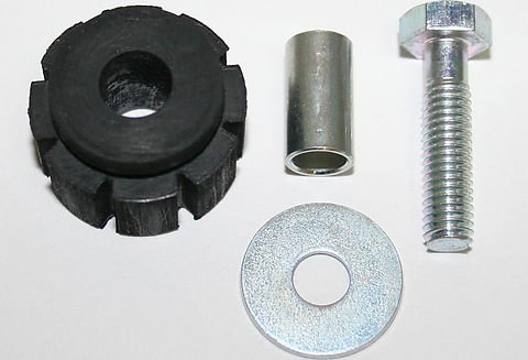 Honda CB750 battery box rubber set