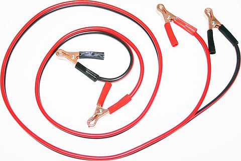 Battery Jumper Cables - VintageCB750