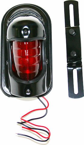 Beehive Black Taillight - VintageCB750