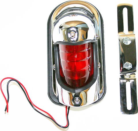 Beehive Chrome Taillight - VintageCB750