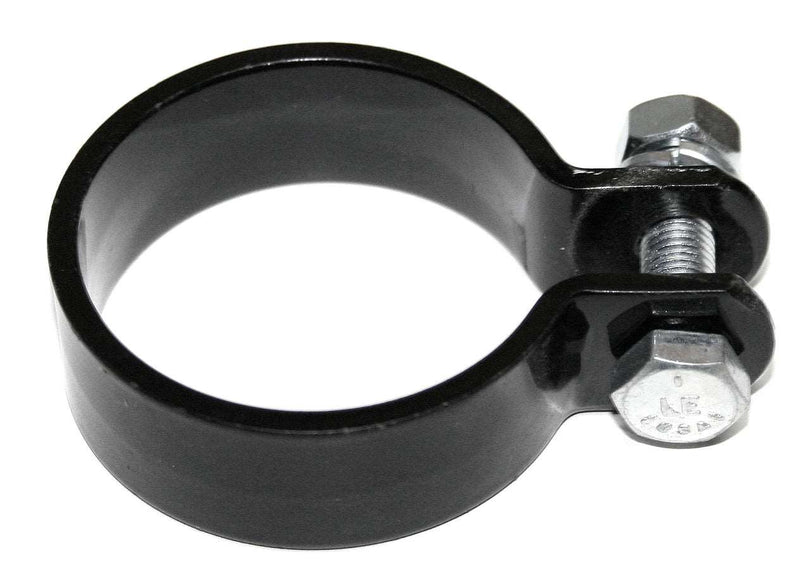 Black exhaust clamp 1-15 16 in.