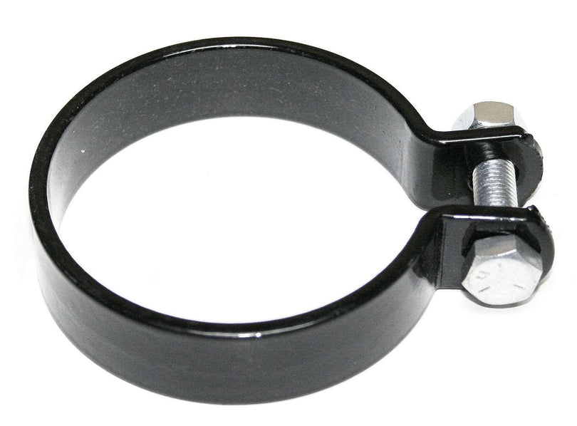 Black exhaust clamp 2-3 4 in.