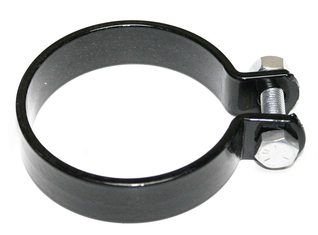 Black Exhaust Clamp ~ 2 3/4" - VintageCB750