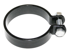 Black Exhaust Clamp ~ 2 3/4
