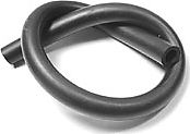 Black Rubber Fuel Line ~ 1/4" - VintageCB750