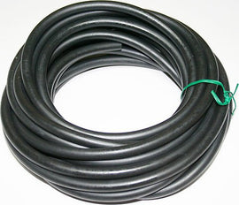 Black Rubber Fuel Line 25Ft Roll ~ 3/16