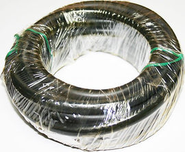 Black Rubber Fuel Line 25Ft Roll ~ 5/16