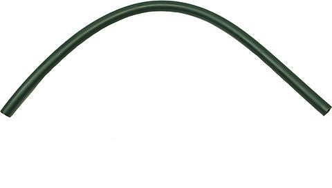 Universal motorcycle black rubber fuel line 3 16 in.