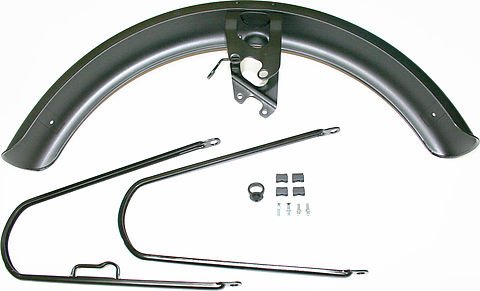 Honda CB750K CB550K black stock type front fender 61100-341-700XW